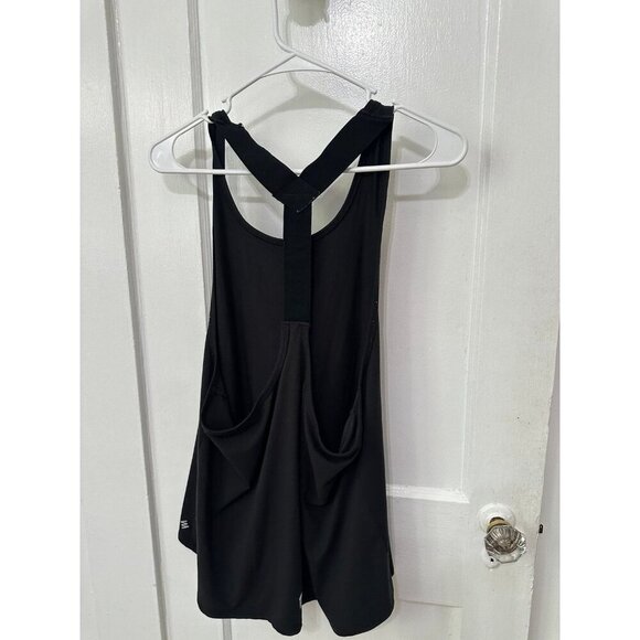 Nicole Miller women’s size large black tank top - Picture 6 of 9